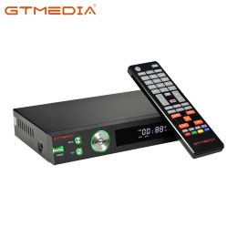 Box GTmedia V8 Turbo Receptor DVB S2/DVBT2/DVB C Combo TV BOX H.265 Satellite Receiver SetTop Box AVS+ VCM/ACM/multistream/T2MI