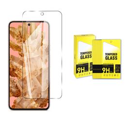 Screen Protector for Google Pixel 9 9pro 8 8A 8pro 7 7A 6 6A 5 5A 4 4XL 4A 4G 5G 3 3A 3XL 3AXL Tempered Glass Clear Toughened Film with Paper Box