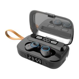 2024 TWS NEW A13 Wireless Bluetooth Headset 5.3 Earphones Bluetooth Headphones with Mic Earbuds 2000Mah Charger Box LED Display Fone