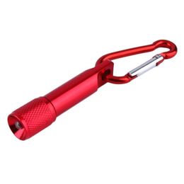 Flashlights Torches Colorf Aluminium Mini And Light Pocket Portable Keychain Keyring Led Cam Torch Lamp Drop Delivery Sports Outdoors C Dh4Lk