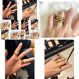 Band Rings Spinelli Similar Designer In Fine Jewelry X Hoorsenbuhs Microdame Sterling Sier Stack Ring Drop Delivery Dhsc0