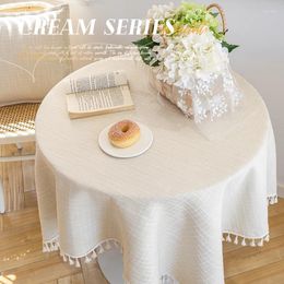 Table Cloth Round Tablecloth TV Cabinet Lace Tea Pography Props