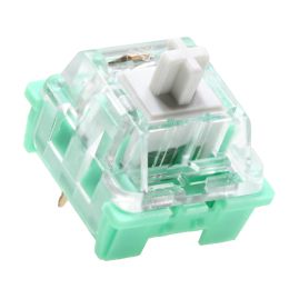 Keyboards KTT Cabbage Tofu Switch Linear 45g MX switch for mechanical keyboard 80m Factory Lubed Kanbai Switch POM RGB 3pin Long Spring