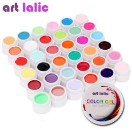 Gel 36 Colors UV Gel Set Pure Cover Color Decor For Nail Art Tips Extension Manicure DIY Tools