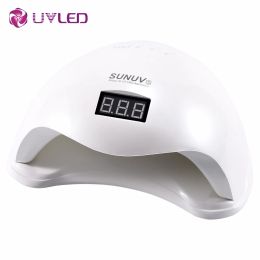 Dresses Sunuv Sun5 48w Uv Led Lamp Nail Dryer Gel Polish Curing Hine with Bottom Low/heat Model