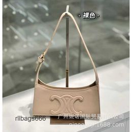 Single Summer Bag Womens cell High Bags Crossbody Lady 2024 Classic Premium Purse Capacity Bucket Arc Shoulder De Leather Triomphee Underarm 9TP1