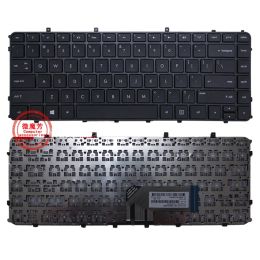 Batteries Us New Keyboard for Hp Envy4 Envy6 1005 1024 1236tx Tpnc102 C103 English Laptop