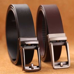 Belts New high-quality luxury real belt designer with mens automatic buckle business Trouser with Cinturones Hombre CintoC240407