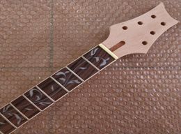 Unfinished Guitar Neck mahogany 22 Fret Parts for PRS style bolt on neck6853190