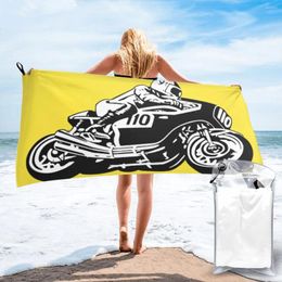 Towel POPS Yoshimura Classic Quick Dry Unique Absorbent Beach Easy To Carry Nerdy