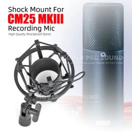 Accessories Spider Microphone Holder For Focusrite SCARLETT Studio CM25 CM 25 MKIII 3rd Gen Shock Mount Suspension Mic Shockproof Stand
