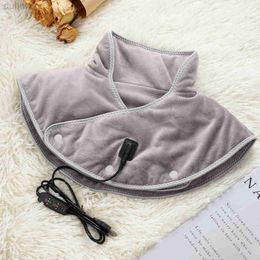 Full Body Massager Neck Heating Pad Heated Neck Shoulder Wrap For Cramps Pain Relief And Relieve Fatigue Electric Thermal Compress Neck Brace 240407