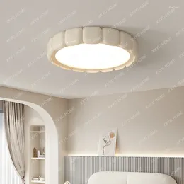 Ceiling Lights Bedroom Light Modern Simple Girl Room Lamp Full Spectrum Master