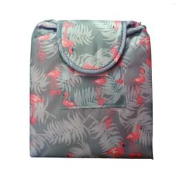 Storage Bags Cosmetic Bag Large Capacity Portable Waterproof Drawstring Lazy Multifunctional Girls Washing Home #
