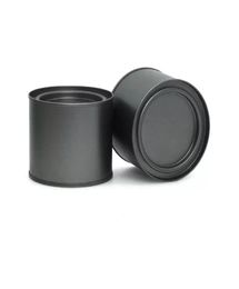 250ml Aluminium Can Tin Coffee tea Jar Lip Balm Container Empty Candle Jars Metal Cream Pot Box9864436