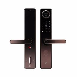 Lock Electronic Intelligent Lock Belt Camera For Monitoring Password Of Home Security Door With Visual Fingerprint Lock Smart Lock
