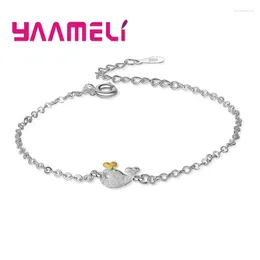 Bangle Est Arrival Bracelet Bangles For Women Girls 925 Sterling Silver Jewelry Top Quality Wedding Engagement Anniversary Gift