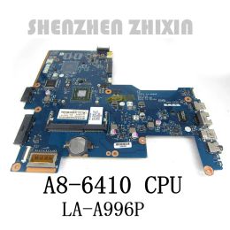 Motherboard For HP Pavilion 15G 15H 255 G3 Laptop motherboard with A86410 CPU 765093001 764260001 764260601 LAA996P Mainboard