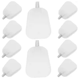 Blankets 10 Pcs Electric Blanket Wire Connectors Inline Cable Electrical Single Control White