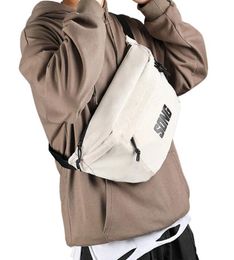 Large Capacity Waist Bag Unisex Fanny Pack Streetwear Chest Bag Hip Hop Banana Bags High Quality Outdoor Big Belt Waist Packs12631655