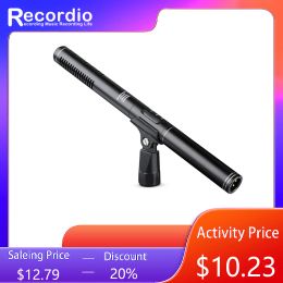 Microphones GAMCF01 Best selling Unidirectional System handheld Interview shotgun Microphone with Sponge Cover