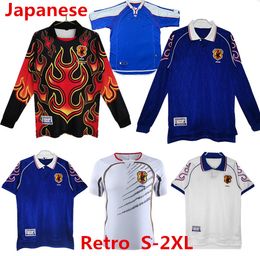 1998 2000 2006 Japan Retro NAKATA Soccer Jerseys SOMA AKITA OKANO KAWAGUCHI Home Football Shirt KAZU HATTORI Goalkeeper Long Sleeves Uniforms