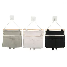 Storage Bags Expandable Hanging Bag Waterproof Hangings Pocket Wall Closet