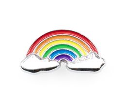 Colorful rainbow whole 50pcs Internal Dia 8mm DIY slide Charms fit 8mm wristband bracelet pet collar key chain8944440