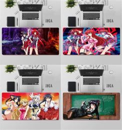 Mouse Pads Wrist Rests YNDFCNB Top Quality High School Dxd Natural Rubber Gaming Mousepad Desk Mat Large Pad Keyboards90330015715778
