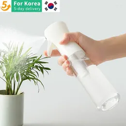 Storage Bottles 2Pcs High Pressure Spray Refillable 200ml Continuous Mist Watering Can Automatic Salon Barber Water Sprayer