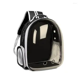 Cat Carriers Pet Carrying Bag Breathable Backpack For Cats Travel Carrier Nylon Zipper Portable Transport Space