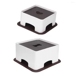 Dog Carrier Food Bowls Stand Durable Pet Dining Table Cats Feeding Pets Plastic Adjustable For Cat