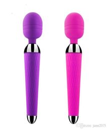 Magic Wand vibrator for woman Sex Products AV Vibrators USB Rechargeable Sex Toys for woman clitoral vibrator9169110