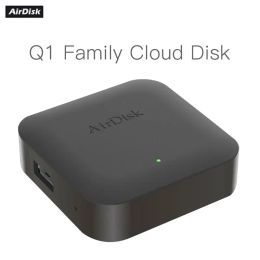 Storage Airdisk Q1/q2 Mobile Hard Disk Box Home Nas Network Storage Server Cloud Private Family Date Nas