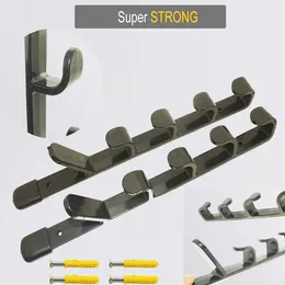 Decorative Plates 2Pcs/Lot Multi-purpose Hockey Stick Wall Storage Rack Display Holder/Hanger
