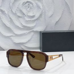 Authentic Polarising sunglasses 6745 women men brand designer uv protection sunglasses clear lens and coating lens sunwear