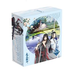 Anime Mo Dao Zu Shi MDZS Water Cup Wei Wuxian Postcard Sticker Poster Luxury Gift Box Around 240320