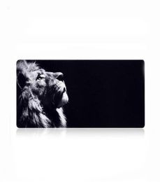 Super Sizes Mouse Pads Computer Gaming Pad Large Size Cartoon Printing Mice Mat Natural Rubber Waterproof Desk Gamer Mousepad Mats4443255