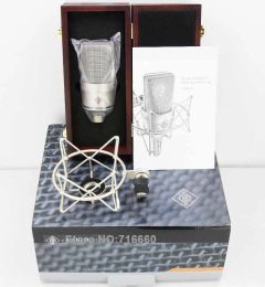 Microphones High Quality TLM Supercardioid Condenser Vocal Microphone Studio Condenser Microphone for Sell