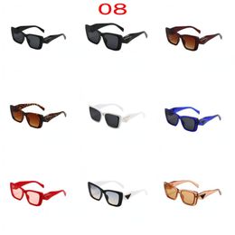 Unisex Designer Sunglasses 08 New Sunglasses Fashion Glasses European and American Large Frame Sunglasses