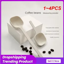 Coffee Scoops 1-4PCS Measuring Scoop Heat Resistance Short/long Handle Kitchen Accessories Bean Corrosion