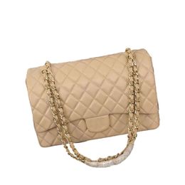 Classic CNL Double Design Pack Shoulder Chain Giant Maxi Women Sale Shopping Bag Leather Handbags Retro Messeng High