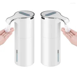 Liquid Soap Dispenser Promotion! 2X 15Oz/450Ml Automatic Touchless Foaming - Waterproof Foam Pump