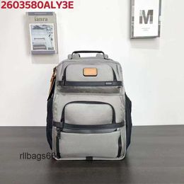 Mens Designer Alpha3 Computer Business Series Travel Bag Back Pack Mens Backpack Ballistic Nylon 2603580UJ5 TUMIIs TUMII 24V6