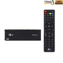 Box AXAS HIS TWIN Satellite TV Receiver E2 Open ATV BOX