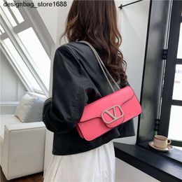 Shoulder Bag Designer Factory High Quality Wholesale High Quality Bag for Women Spring New Fashion Crossbody Small Square Temperament Womens Chain