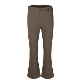 Men's Pants Drape Comfortable And Smooth Long Women'S Same Wide Legged Slim Fit Casual Trousers Pantalon Homme