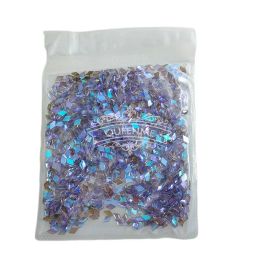 Eyeliner Wholesale 1440pcs Aurora Violet Nail Art Fancy Rhinestones Flatback Non Hot Fix Rhinestones Champagne Nail Crystal Glass Stones