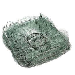 Fishing Accessories New Folding Fish Minnow Crab Bait Shrimp Trap Cast Net Cage Fi9742849 Drop Delivery Sports Outdoors Dhlu3