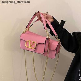 Shoulder Bag Designer Factory High Quality Wholesale Spring New High End European and American Trendy Cross Border Womens Bag Minimalist Underarm Chain Bags